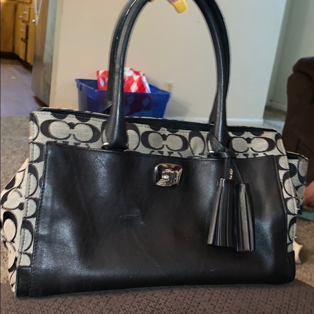 Authentic Coach purse.